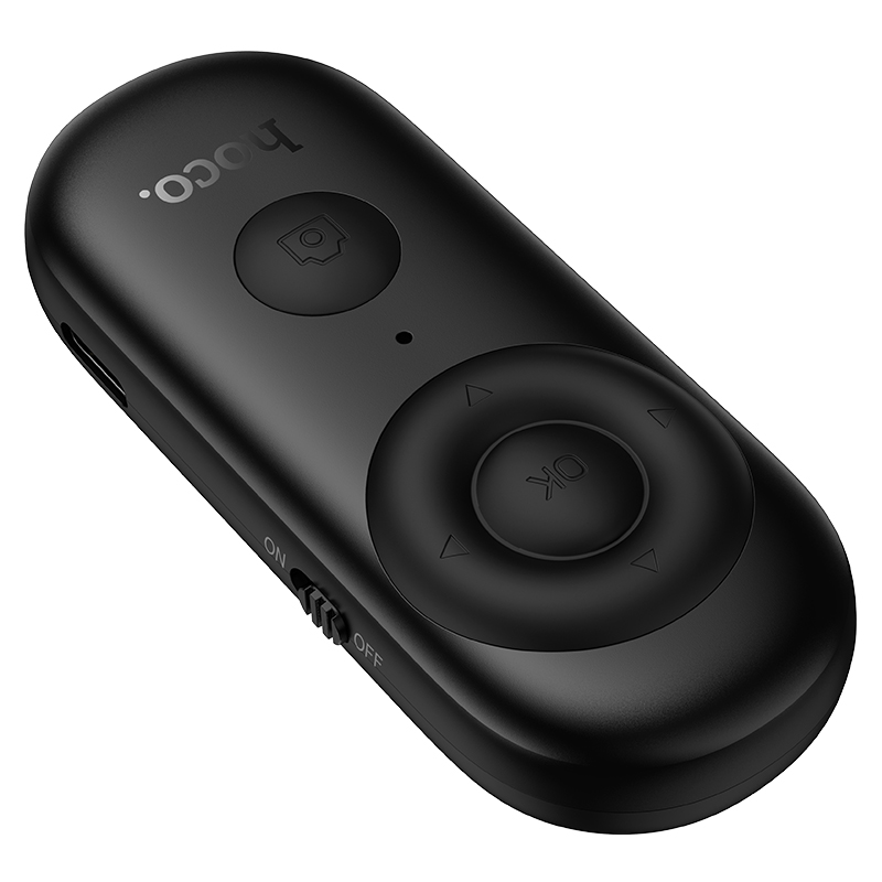 Hoco Mobile Phone Multi-Function Remote Control GM204 - Black